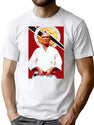 Helio Gracie Premium Heavyweight Cotton T-Shirt - White