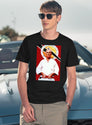 Helio Gracie Black T-Shirt - Navy