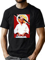 Helio Gracie Black T-Shirt - Green
