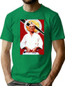 Helio Gracie Premium Heavyweight Cotton T-Shirt - Green
