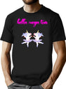Hella Mega Tour Bootleg Bootleg Graphic T-Shirt - Black