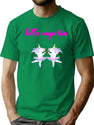 Hella Mega Tour Bootleg Bootleg Graphic T-Shirt - Green