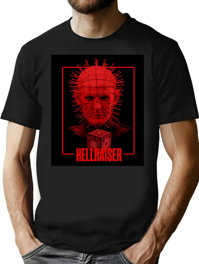 Hellbound T-Shirt for Men & Women, T-Shirts Graphic Tee - Black