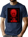 Hellbound T-Shirt for Men & Women, T-Shirts Graphic Tee - Navy