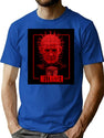 Hellbound T-Shirt for Men & Women, T-Shirts Graphic Tee - Blue