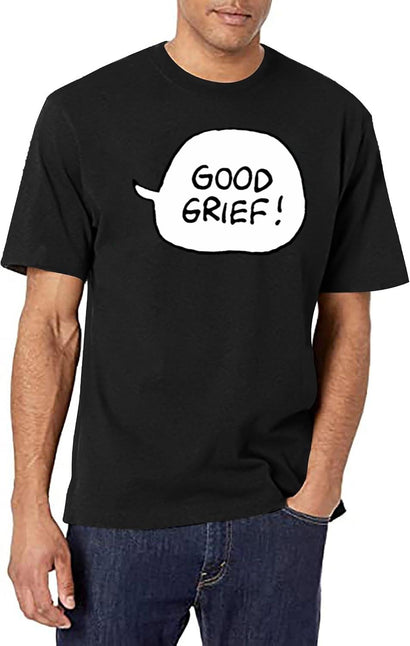Hello People T-Shirt for Men & Women, T-Shirts Graphic Tee - Black