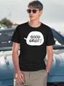 Hello People T-Shirt for Men & Women, T-Shirts Graphic Tee - Navy