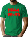 Hello Uglies Premium Heavyweight Cotton T-Shirt - Green