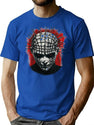 Hellraiser T-Shirt for Men & Women, T-Shirts Graphic Tee - Blue