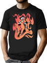 Helluva Boss - Blitzo Stolas Rock T-Shirt for Men & Women, T-Shirts Graphic Tee - Black