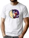 Helluva Boss - Blitzo x Stolas Classic T-Shirt for Men & Women, T-Shirts Graphic Tee - White