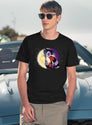 Helluva Boss - Blitzo x Stolas Classic Black T-Shirt - Navy