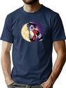 Helluva Boss - Blitzo x Stolas Classic T-Shirt for Men & Women, T-Shirts Graphic Tee - Navy