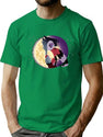 Helluva Boss - Blitzo x Stolas Classic Premium Heavyweight Cotton T-Shirt - Green