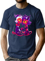 Helluva Boss Millie And Moxxie T-Shirt for Men & Women, T-Shirts Graphic Tee - Navy
