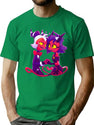 Helluva Boss Millie And Moxxie T-Shirt for Men & Women, T-Shirts Graphic Tee - Green