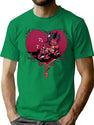 Helluva Boss Moxxie and Millie Classic Premium Heavyweight Cotton T-Shirt - Green