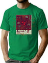 Hematic Red T-Shirt for Men & Women, T-Shirts Graphic Tee - Green