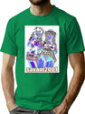 Hentai Bootleg Fake Ripoff Trippy Weird Cursed Images Bootleg Graphic T-Shirt - Green