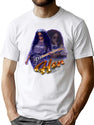 Her Graphic T Bootleg Graphic T-Shirt - White