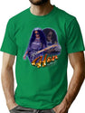 Her Graphic T Bootleg Graphic T-Shirt - Green