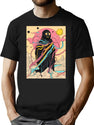 Herald Levoid T-Shirt for Men & Women, T-Shirts Graphic Tee - Black
