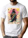 Herald Levoid T-Shirt for Men & Women, T-Shirts Graphic Tee - White