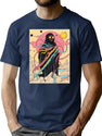 Herald Levoid T-Shirt for Men & Women, T-Shirts Graphic Tee - Navy