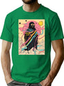 Herald Levoid T-Shirt for Men & Women, T-Shirts Graphic Tee - Green