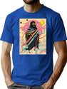 Herald Levoid T-Shirt for Men & Women, T-Shirts Graphic Tee - Blue