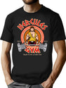 Hercules Gym Train To Be A Demi God T-Shirt for Men & Women, T-Shirts Graphic Tee - Black