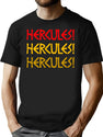 Hercules Hercules Hercules Premium Heavyweight Cotton T-Shirt - Black