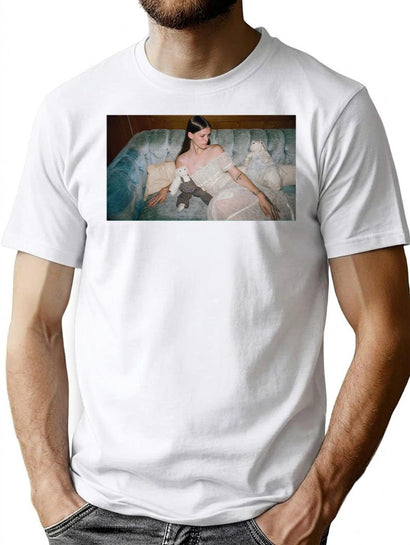 Here Lies Ethel Cain Merch T-Shirt for Men & Women, T-Shirts Graphic Tee - Black