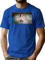 Here Lies Ethel Cain Merch T-Shirt for Men & Women, T-Shirts Graphic Tee - Blue