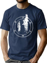 Hereditary Movie White T-Shirt for Men & Women, T-Shirts Graphic Tee - Navy