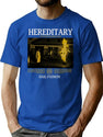 Hereditary Movie T-Shirt for Men & Women, T-Shirts Graphic Tee - Blue