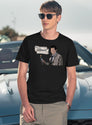 Hey Assbutt - Castiel Black T-Shirt - Navy