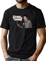 Hey Assbutt - Castiel Black T-Shirt - Green