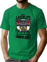 Hey Laser Lips Your Mama Was A Snowblower T-Shirt for Men & Women, T-Shirts Graphic Tee - Green