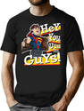 Hey You Guys Goonies T-Shirt for Men & Women, T-Shirts Graphic Tee - Black