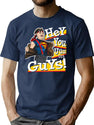 Hey You Guys Goonies T-Shirt for Men & Women, T-Shirts Graphic Tee - Navy