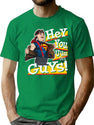 Hey You Guys Goonies T-Shirt for Men & Women, T-Shirts Graphic Tee - Green