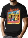 Hide From Reality (1) T-Shirt for Men & Women, T-Shirts Graphic Tee - Black