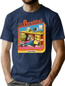 Hide From Reality (1) T-Shirt for Men & Women, T-Shirts Graphic Tee - Navy