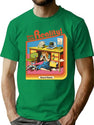 Hide From Reality (1) T-Shirt for Men & Women, T-Shirts Graphic Tee - Green