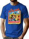 Hide From Reality (1) T-Shirt for Men & Women, T-Shirts Graphic Tee - Blue