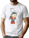 Hilda and Twig Hilda T-Shirt for Men & Women, T-Shirts Graphic Tee - White