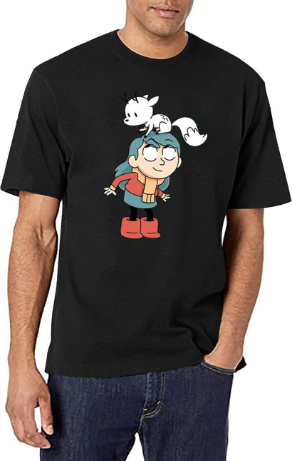 Hilda and Twig Hilda Black T-Shirt - Black