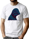 Hip-Hop Dream Keep Reciting Your Dream Bootleg Graphic T-Shirt - White