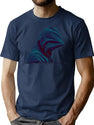 Hip-Hop Dream Keep Reciting Your Dream Bootleg Graphic T-Shirt - Navy